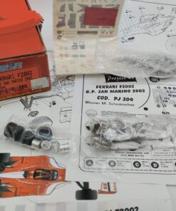 [KIT] Ferrari F2002 Schumacher-Barrichello GP San Marino 2003  1:43 BBR