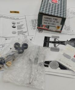 [KIT] Ferrari F300 M.Schumacher test Fiorano 1998  1:43 BBR