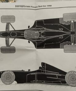 Alternative view of [KIT] Ferrari F300 M.Schumacher test Fiorano 1998  1:43 BBR