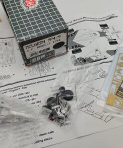 [KIT] McLaren MP4/9 Honda Hakkinen-Brundle GP Brasil 1994  1:43 BBR