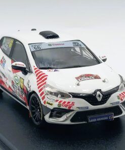 Alternative view of Renault Clio R5 #66 J.Font-E.Velasco Rallye Lozere Clio Trophy France 2024 (Ref.399DC43) 1:43 Kit Car 43