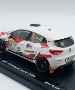 Renault Clio R5 #66 J.Font-E.Velasco Rallye Lozere Clio Trophy France 2024 (Ref.399DC43) 1:43 Kit Car 43 - Image 3