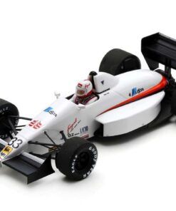 Eurobrun ER188B #33 Entrenos GP Monaco 1989 G.Foitek  1:43 Spark