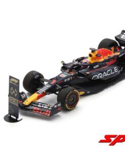 Red Bull RB19 #1 M.Verstappen GP Qatar 2023 con Pit board y Numero W.Ch.  1:43 Spark
