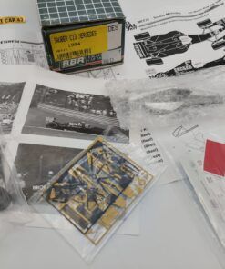 [KIT] Sauber Mercedes C13 Wendlinger-Frentzen GP San Marino 1994   1:43 BBR