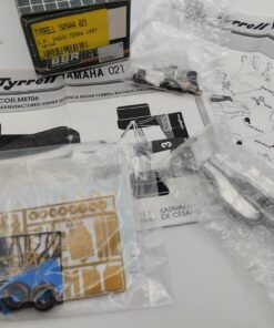 [KIT] Tyrrell Yamaha 021 Katayama-De Cesaris G.P.Inglaterra 1993   1:43 BBR