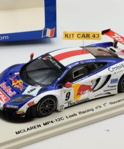 McLaren MP4-12C Loreb Racing #9 S.Loeb-A.Parente Winner Navarra GT-FIA 2013 1:43 Spark