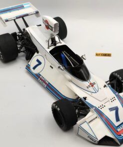 Brabham BT44B Martini #7 C.Reutemannn F1 1975 Tamiya montado 1:12 Kit Car 43