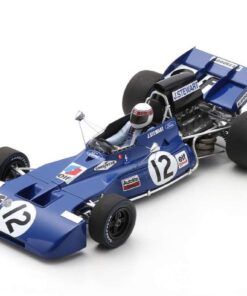 Tyrrell 003 #12 J.Stewart GP Gran Bretaña 1971  1:18 Spark