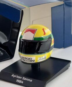 Casco Ayrton Senna 1984  1:10 Minichamps