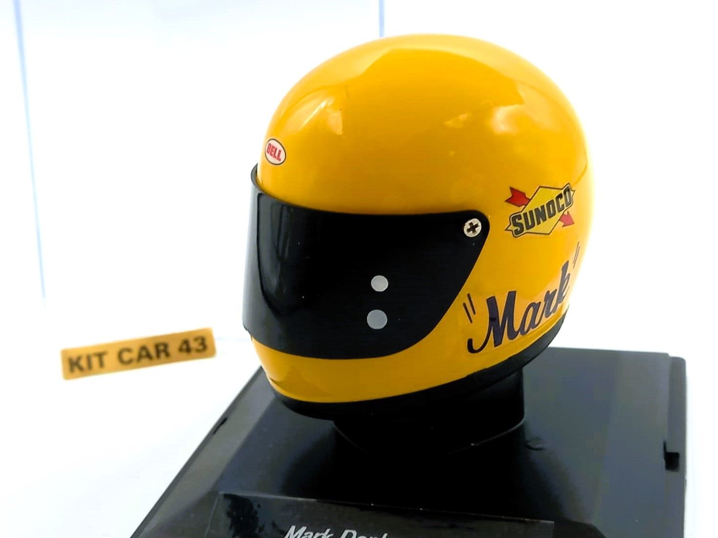 Casco Mark Donohue 1972 Winner Indianapolis 1972 1:5 Kit Car 43