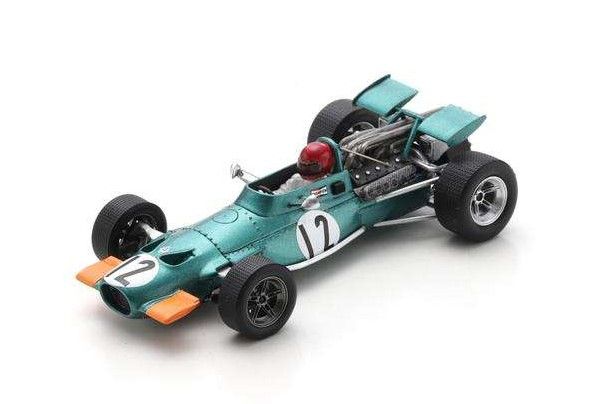 BRM P139 #12 J.Oliver GP Italia 1969 1:43 Spark