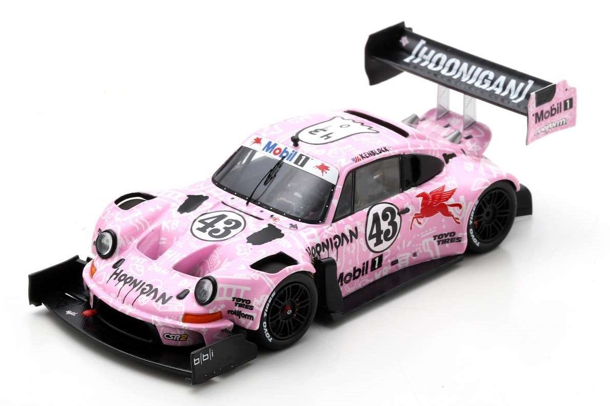 Hoonipigasus 911 #43 Ken Block Pikes Peak 2022 1:43 Spark