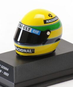 Casco Ayrton Senna G.P.Portugal 1985  1:8 Minichamps