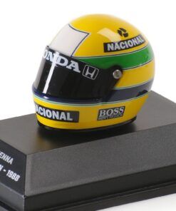 Casco Ayrton Senna Word Champion 1988  1:8 Minichamps