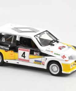 Renault 5 Maxi-Turbo #4 C.Sainz-A.Boto Príncipe de Asturias 1986  1:43 Norev