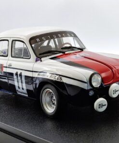 Renault Dauphine "ASTURCON" #11 Melquiades Argüelles Rallye Ciudad de Oviedo 1972 1:18 Kit Car 43 - Image 5