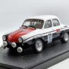 Renault Dauphine "ASTURCON" #11  Melquiades Argüelles  Rallye Ciudad de Oviedo 1972  1:18 Kit Car 43