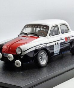 Renault Dauphine "ASTURCON" #11  Melquiades Argüelles  Rallye Ciudad de Oviedo 1972  1:18 Kit Car 43