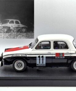 Renault Dauphine "ASTURCON" #11 Melquiades Argüelles Rallye Ciudad de Oviedo 1972 1:18 Kit Car 43 - Image 6