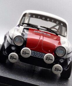 Renault Dauphine "ASTURCON" #11 Melquiades Argüelles Rallye Ciudad de Oviedo 1972 1:18 Kit Car 43 - Image 3