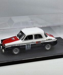 Renault Dauphine "ASTURCON" #11 Melquiades Argüelles Rallye Ciudad de Oviedo 1972 1:18 Kit Car 43 - Image 4