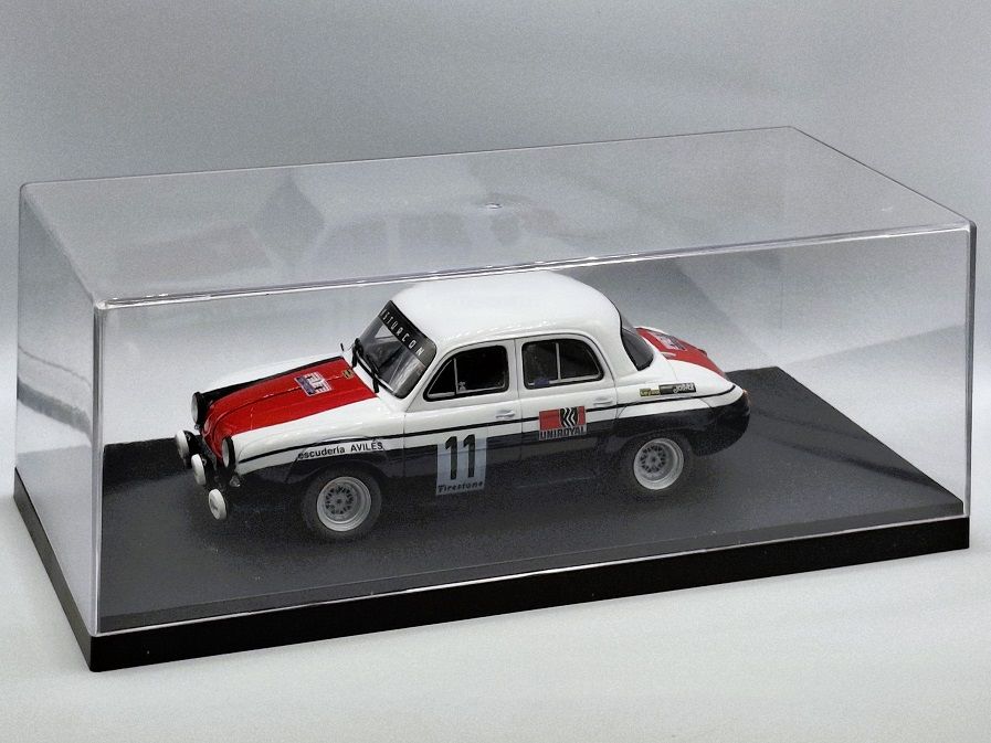 Renault Dauphine "ASTURCON" #11 Melquiades Argüelles Rallye Ciudad de Oviedo 1972 1:18 Kit Car 43 - Image 4