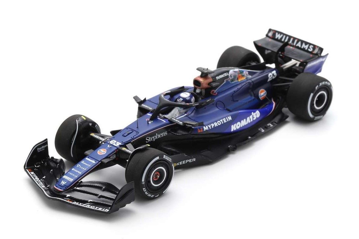 Williams FW46 #23 A.Albon GP Monaco 2024 1:43 Spark