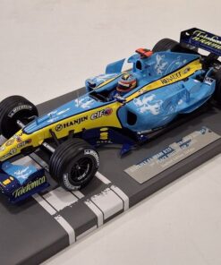 Renault R25 #5 F.Alonso GP Gran Bretaña Silverstone World Ch.F1 2005  1:18 Minichamps