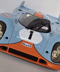 Porsche 917K "Gulf" #1 J.Siffert-D.Bell 1000 Kms Monza 1971  1:8 Kit Car 43 Pocher - Image 7