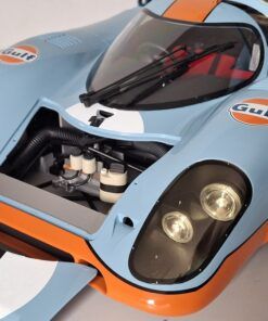 Porsche 917K "Gulf" #1 J.Siffert-D.Bell 1000 Kms Monza 1971  1:8 Kit Car 43 Pocher - Image 6