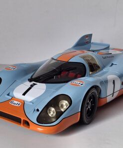 Porsche 917K "Gulf" #1 J.Siffert-D.Bell 1000 Kms Monza 1971  1:8 Kit Car 43 Pocher - Image 5