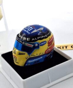 Casco Fernando Alonso GP Austin 2021 1:12 LJF
