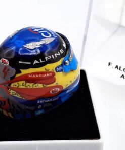 Alternative view of Casco Fernando Alonso GP Austin 2021 1:12 LJF