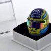 Casco Fernando Alonso F1 2024 1:12 LJF