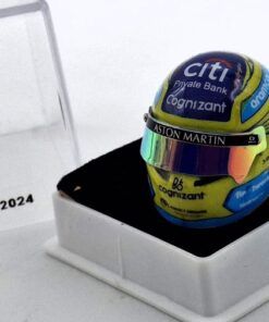 Casco Fernando Alonso F1 2024 1:12 LJF