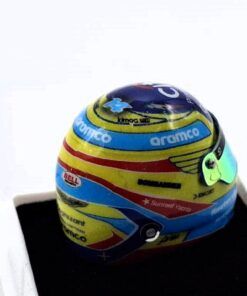 Alternative view of Casco Fernando Alonso F1 2024 1:12 LJF
