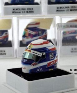 Casco Miquel Molina Winner 24 h. Le Mans 2024  1:12 LJF - Image 3