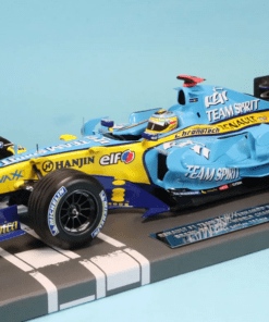 Renault R26 #1 F.Alonso GP Brasil World Ch.F1 2006  1:18 Minichamps
