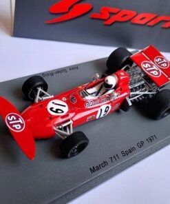 March 711 #19 A.Soler-Roig G.P.España 1971 1:43 Spark