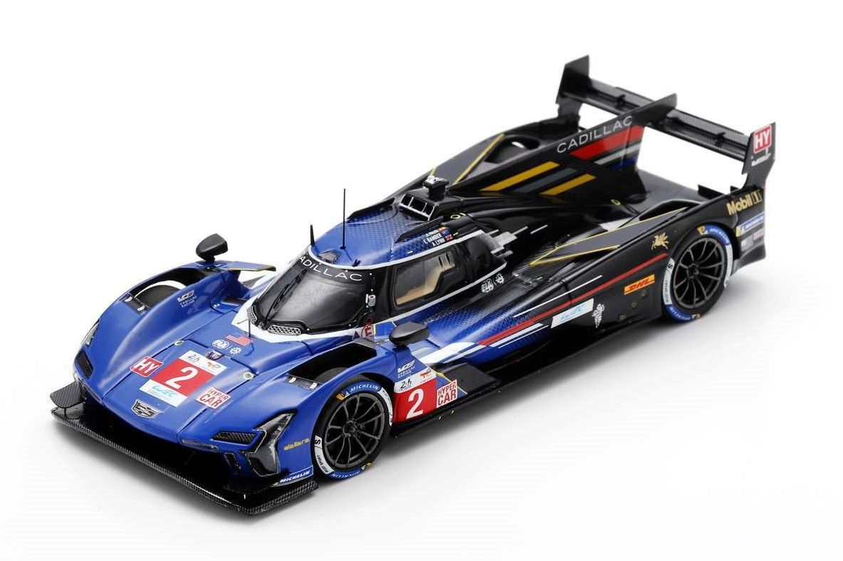 Cadillac V-Series.R #2 A.Palou-E.Bamber-A.Lynn Le Mans 2024 1:43 Spark