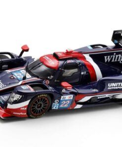 Oreca 07 Gibson #22 O.Jarvis-B.Garg-N.Siegel Winner clase LMP2 Le Mans 2024  1:43 Spark