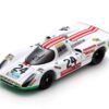 Porsche 907S#24 P.Mattli-H.Bayard-W.Brun Le Mans 1972  1:43 Spark
