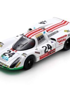 Porsche 907S#24 P.Mattli-H.Bayard-W.Brun Le Mans 1972  1:43 Spark