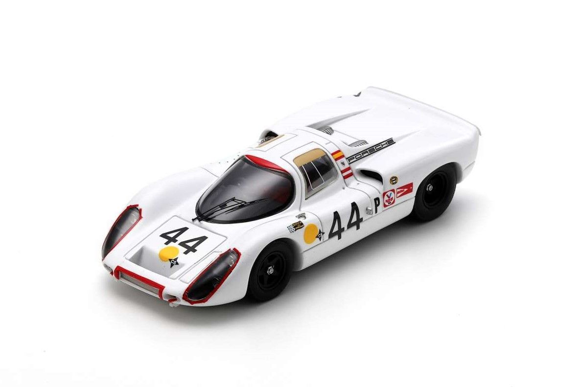 Porsche 907S#44 A.Soler-Roig-R.Lins 12h.Sebring 1969 1:43 Spark