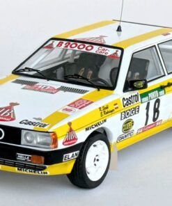 Audi Coupe Quattro "HB" #18 R.Stohl-E.Rohringer Rally Portugal 1987  1:43 Trofeu