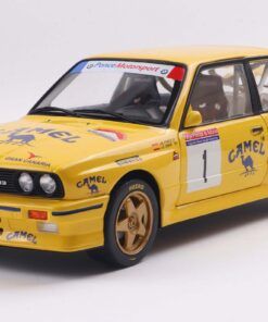 BMW M3 (E-30) "Camel" J.M.Ponce-J.C.Deniz Principe de Asturias 1992 1:18 Solido