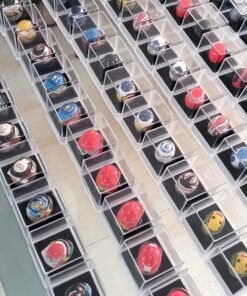 COLECCIÓN 75 CASCOS PILOTOS WORLD CHAMPION F1  1:12 LJF - Image 8