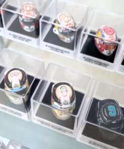 Alternative view of COLECCIÓN 75 CASCOS PILOTOS WORLD CHAMPION F1  1:12 LJF