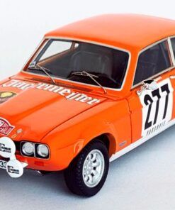Ford Capri 2600 "Jagermeister" #277 J.Klein-H.Zwiers R.Monte Carlo 1973  1:43 Trofeu